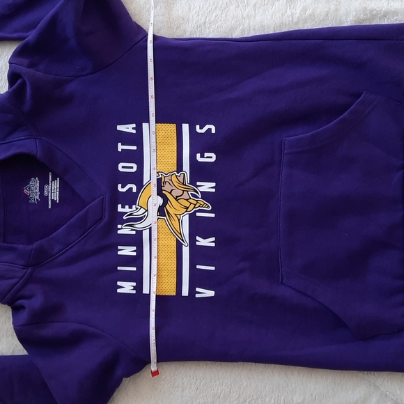 Minnesota Vikings hooded sweatshirt - Picture 11 of 14